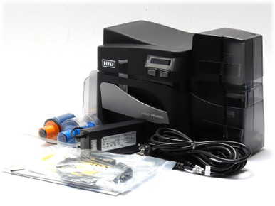 HID FARGO DTC4500e ID Card Printer & Encoder, For Parts