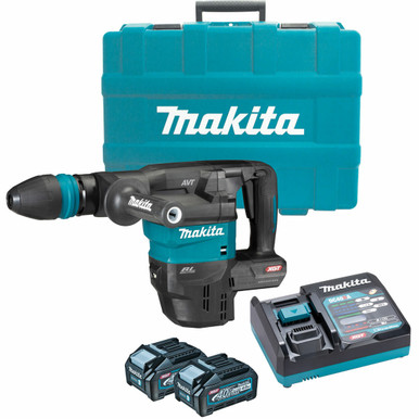 Makita 40V Max Brushless SDS Max Demolition Hammer Kit - HM001GM202