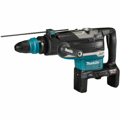 Makita 80V Max (40Vx2) Brushless 52mm SDS Max Rotary Hammer - HR006GZ