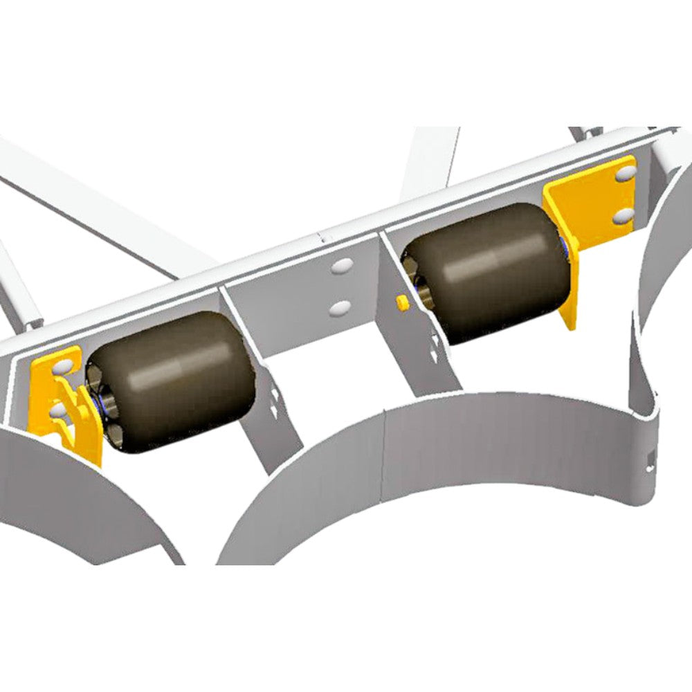 Hustler Rear Anti-Scalp, Dual 60" 113911P