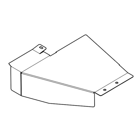 HUSTLER 1243463 72 BELT COVER HUSTLER genuine Part Number 1243463