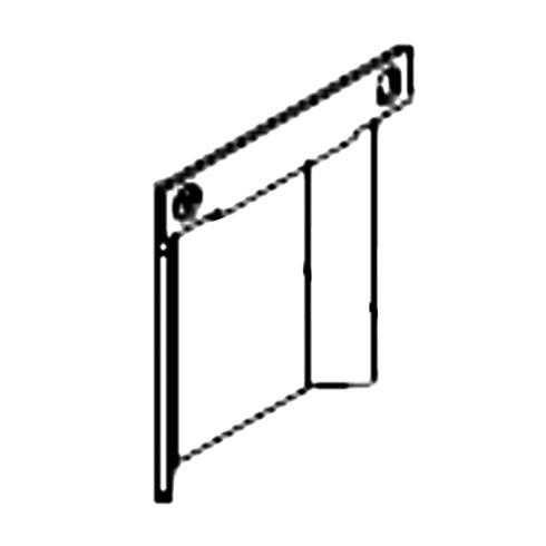 HUSTLER 335893 BELT DEFLECTOREZT MINI HUSTLER genuine Part Number 335893