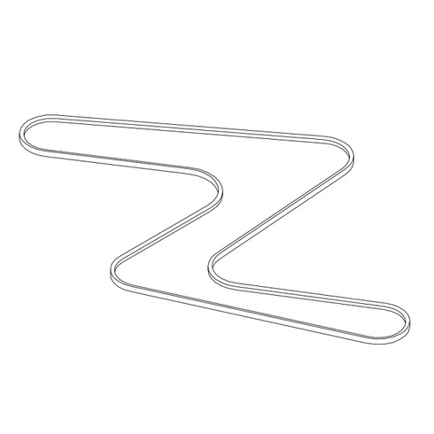 770362 BELT A 122.14 EL HUSTLER Genuine OEM Part