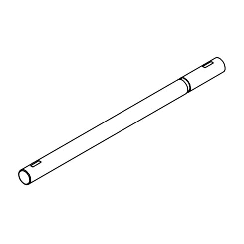 HUSTLER 087577 JACKSHAFT PLATED HUSTLER genuine Part Number 087577