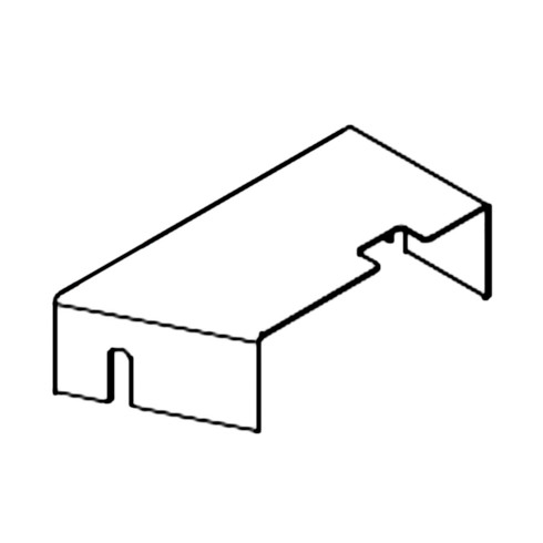 HUSTLER 100867 PULLEY COVER LEFT 36 HUSTLER genuine Part Number 100867