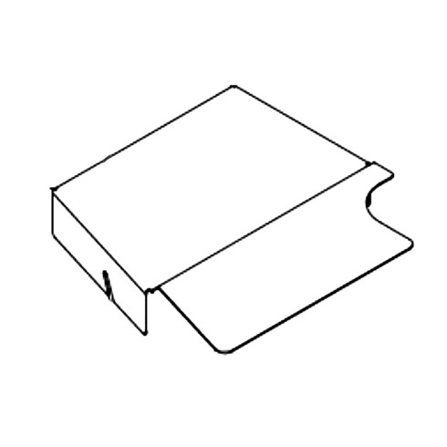 103721 Pulley Cover RS 66 XR7 HUSTLER Genuine OEM Part