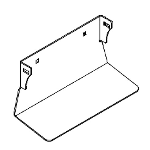 HUSTLER 112828 EXHAUST MOUNT HUSTLER genuine Part Number 112828