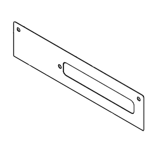 HUSTLER 1251721 MUFFLER GUARD HUSTLER genuine Part Number 1251721
