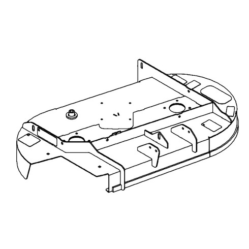 HUSTLER 550592 SERVICE DECK 42 SPORT HUSTLER genuine Part Number 550592