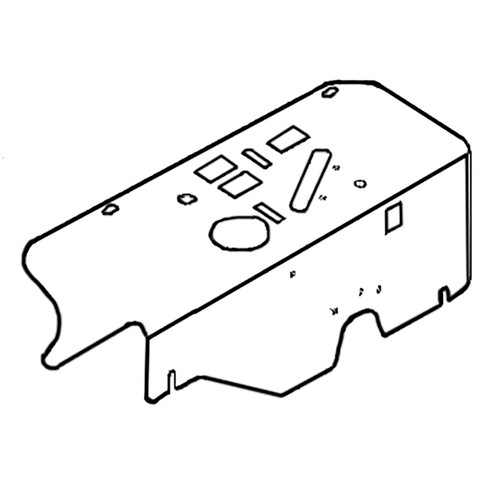 HUSTLER 553453 SVC INSTRUMENT PANEL HUSTLER genuine Part Number 553453
