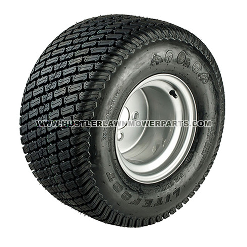 605728 TIR/WHL 23X11.0010 SLV HUSTLER Genuine OEM Part