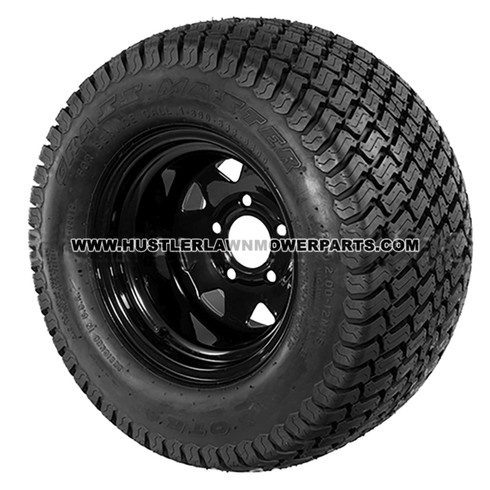 HUSTLER 607535 TIR/WHL 24X12.0012 BLK HUSTLER genuine Part Number 607535