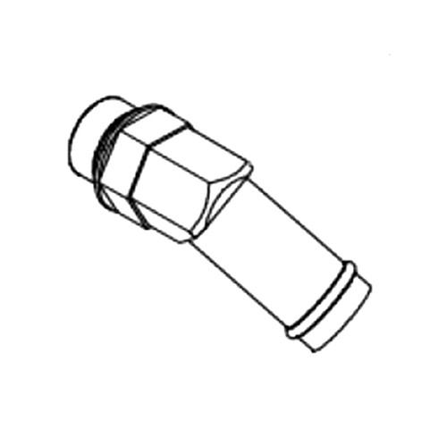 HUSTLER 744854 ORING TUBE ADAPTER 45 HUSTLER genuine Part Number 744854