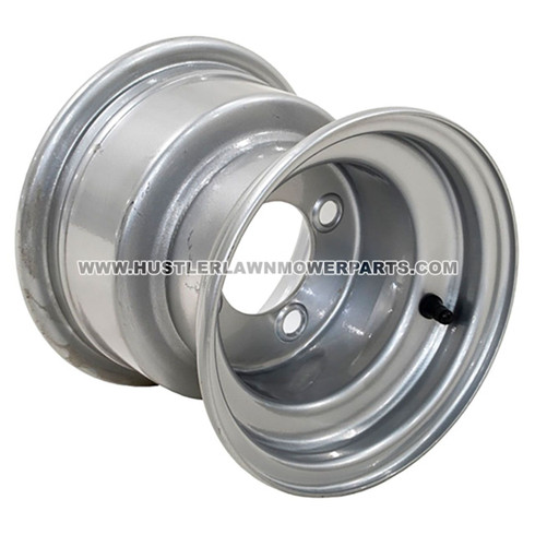 783159 WHL 8X7.00 4X4.0 SLV HUSTLER Genuine OEM Part