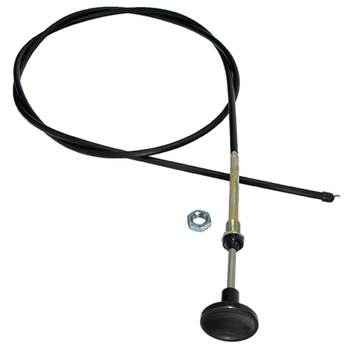HUSTLER 601095 CABLE CHOKE HUSTLER genuine Part Number 601095