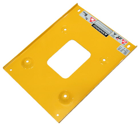 HUSTLER 552853 SEAT PAN (WITH DECALS) HUSTLER genuine Part Number 552853
