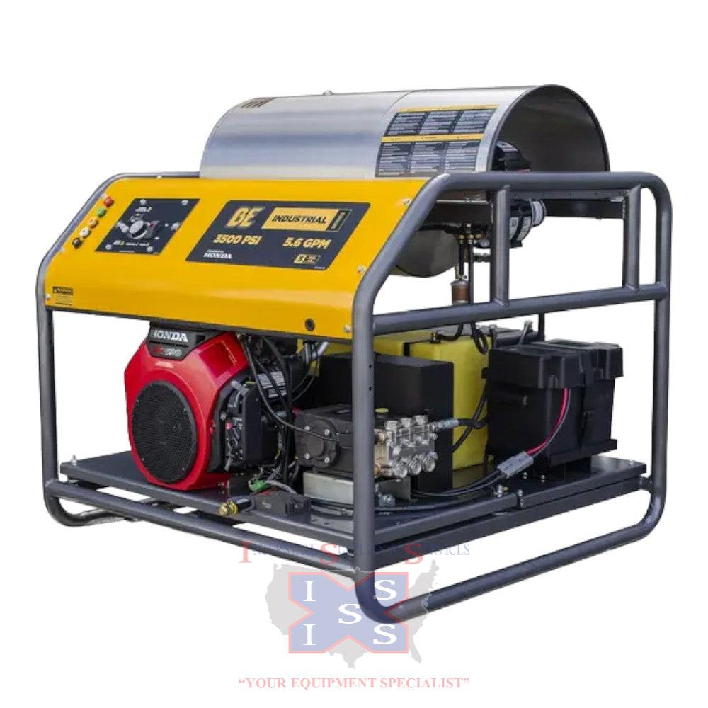 BE 3500 PSI 5.6 GPM 12V Hot Water Pressure Washer HW3524HG12V