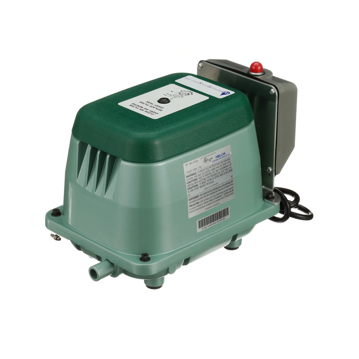 Hiblow HP-200A Septic Air Pump