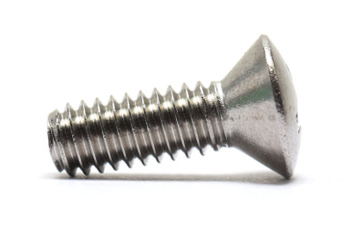 Hillman 825874 #8-32 x 1/2" Stainless Steel Machine Screws, 100pc