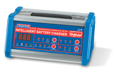 Matson Battery Charger 6V/12V/24V - IR61224