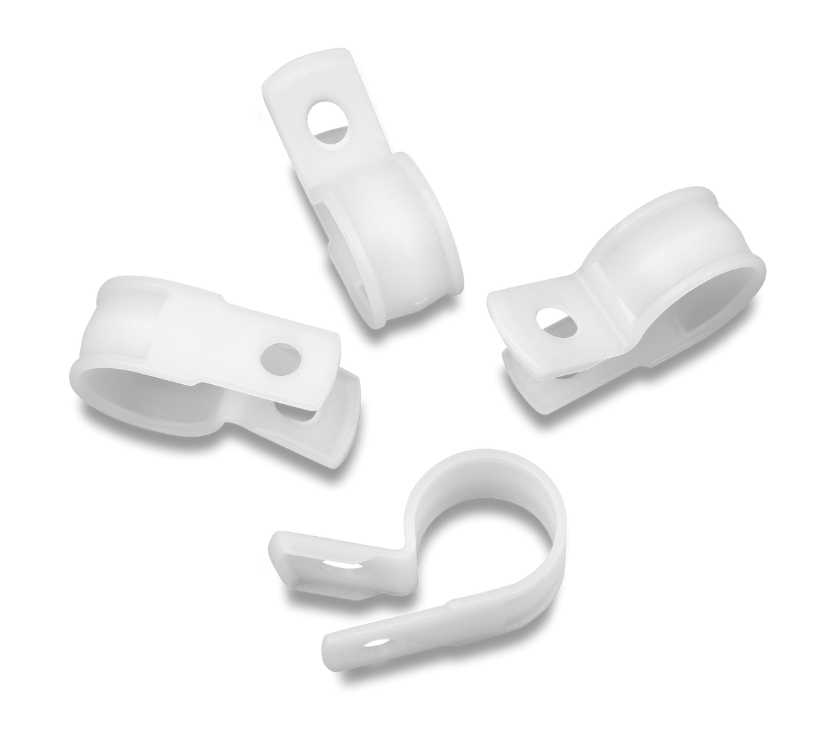 IDEAL Cable Mounting Clamps, 5/8"x1/2", Model IT625CCL2-C*