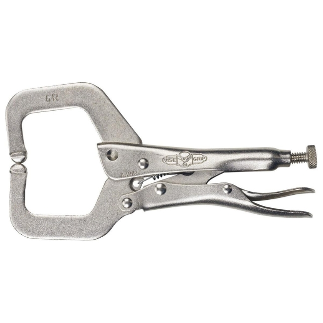 Irwin 17 6R VISE GRIP ORIGINAL 6″ Locking C-Clamps with Regular Tips