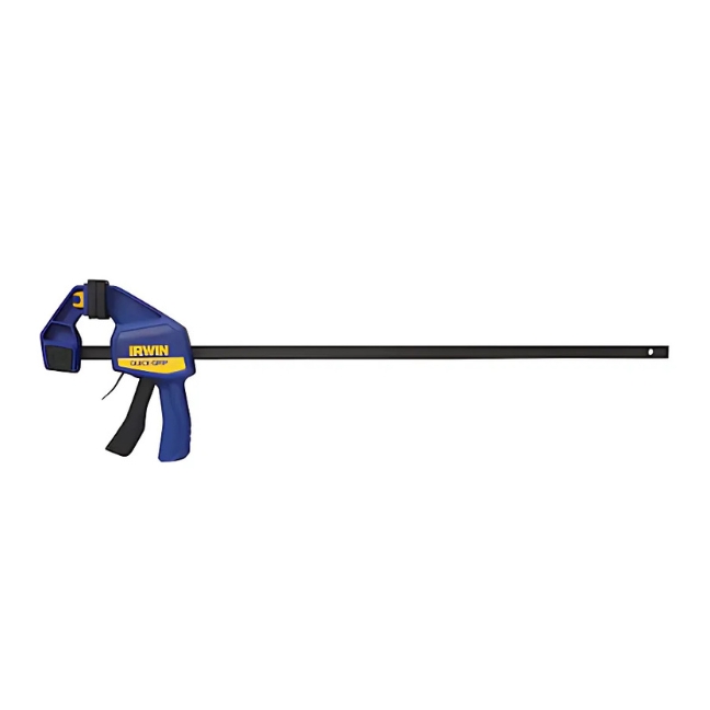 Irwin 1964720 QUICK-GRIP 24″ Medium-Duty One-Handed Bar Clamp