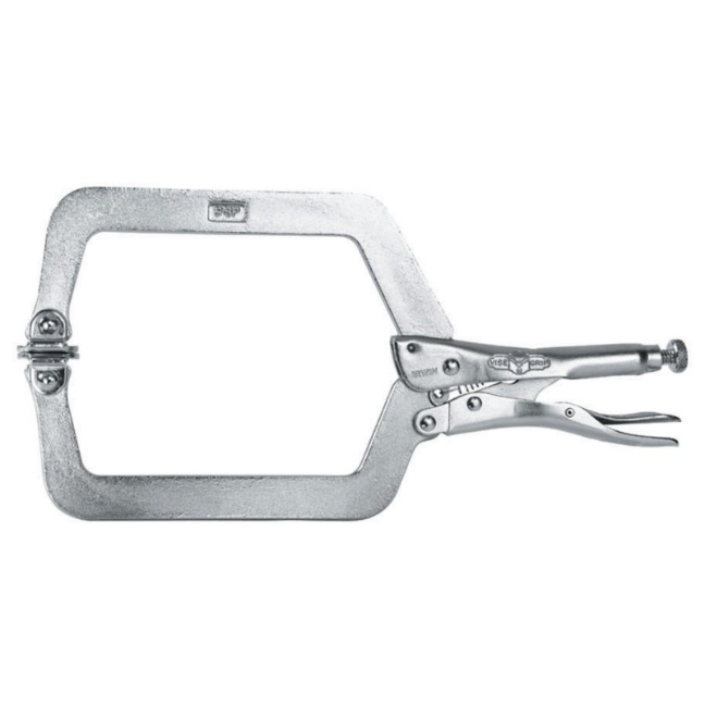 Irwin 31 9SP VISE-GRIP ORIGINAL 9″ Locking C-Clamp with Swivel Pads