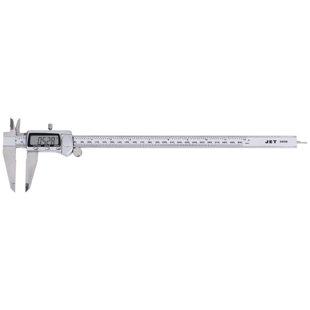 Jet 310136 JEDC-12 12″ Digital Calipers