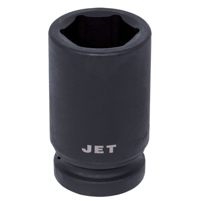 Jet 684250 1″ Drive x 1-9/16″ 6-Point Deep Impact Socket