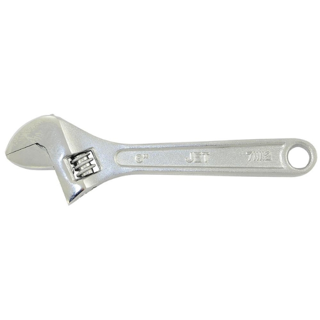 Jet 711112 AW-6 6″ Adjustable Wrench