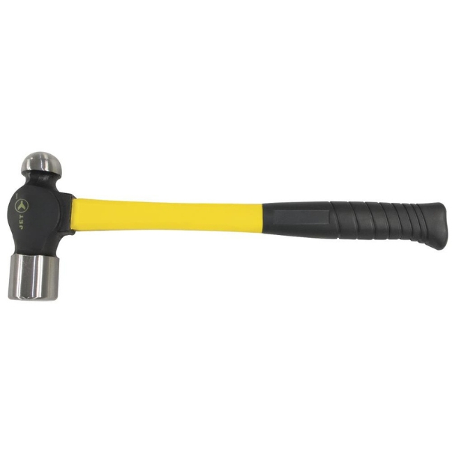 Jet 740164 BP-24F 24 oz x 14-1/2″ Ball Pein Hammer – Fibreglass Handle