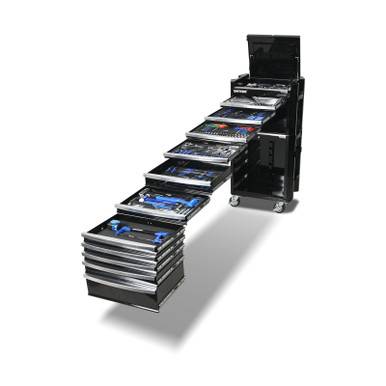 Kincrome Contour Workshop Tool Kit 11 Drawer 29" 471 Piece Black - K1952B