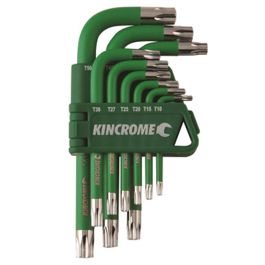 Kincrome TORXKey Set Short Series 9 Piece - K5144