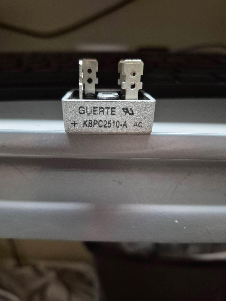 RECTIFIER KBPC2510-A GUERTE USED ON GENERATORS