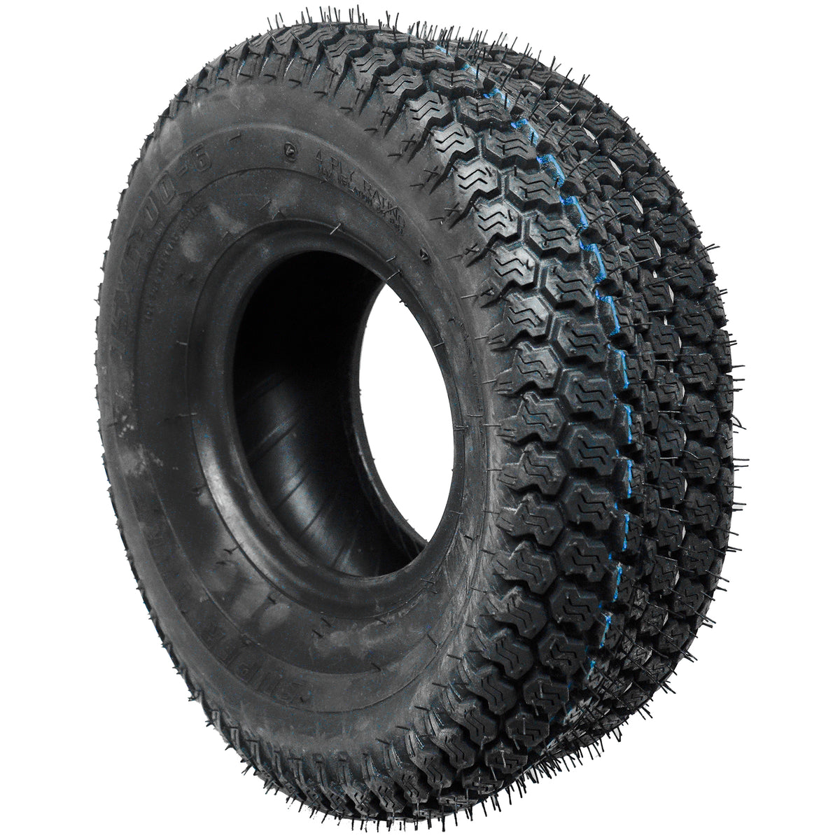 Kenda K500 Super Turf Tire 15X6.00-6 4 Ply