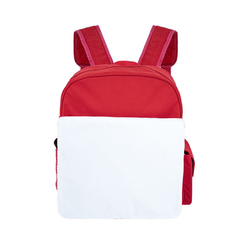 Red Kids Backpack