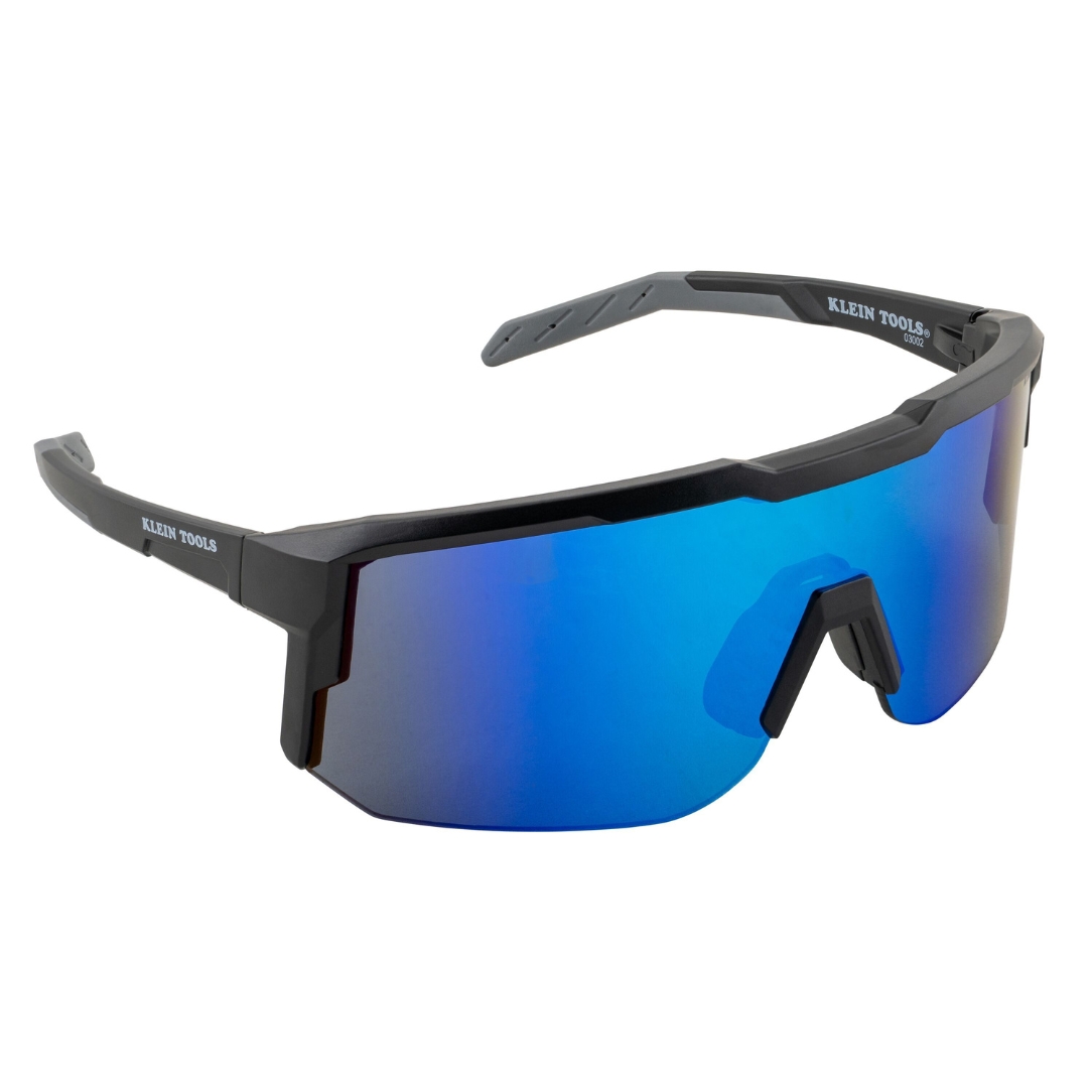 Klein 03002 Polarized Blade Safety Glasses – Blue