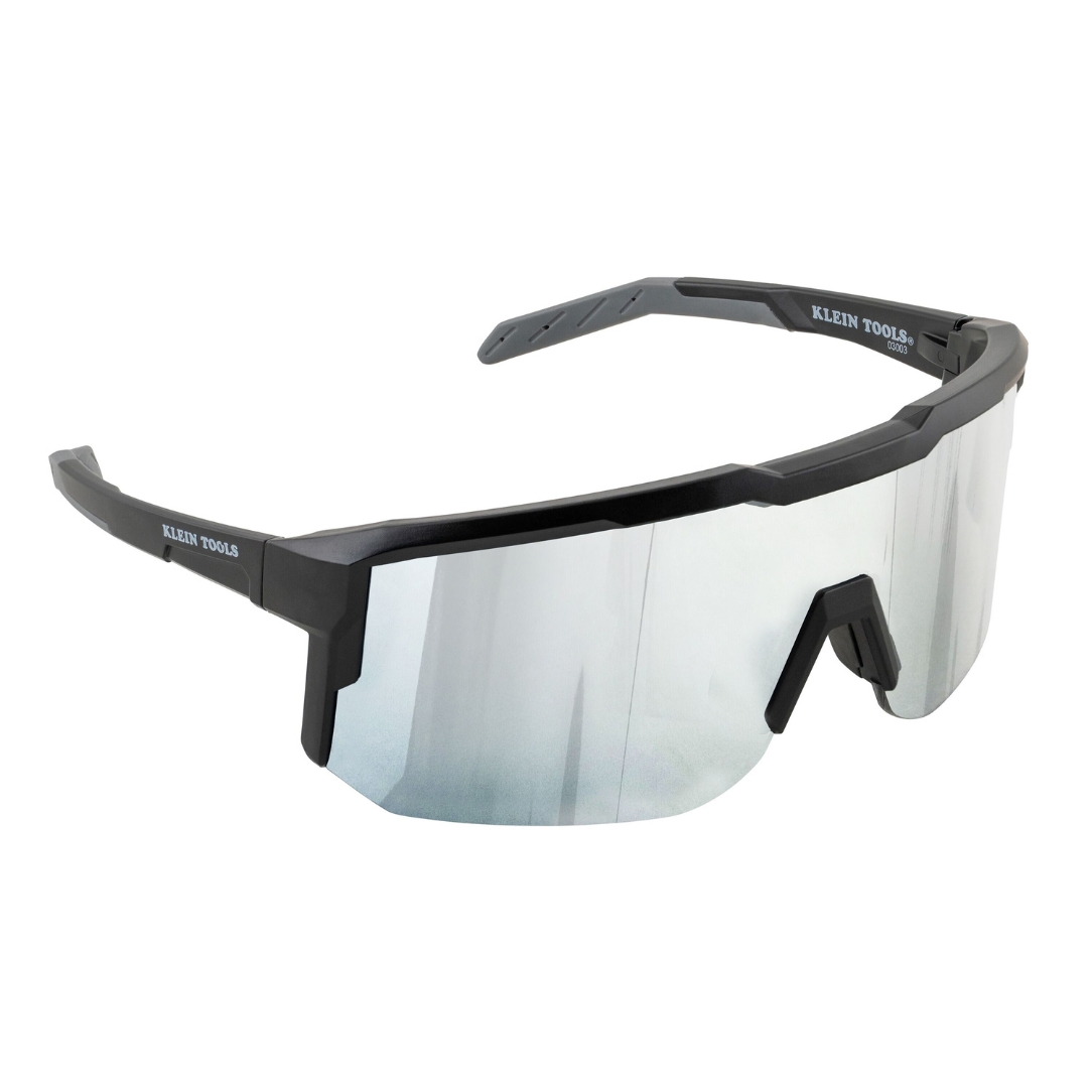 Klein 03003 Polarized Blade Safety Glasses – Silver