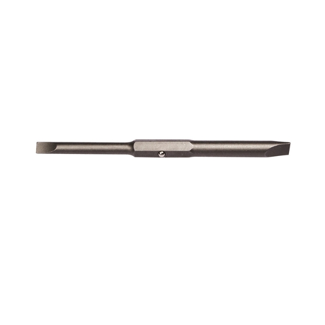 Klein 32401 Slotted 3/16″ x Slotted 1/4″ Double-Ended Replacement Screwdriver Bit 2-Pack