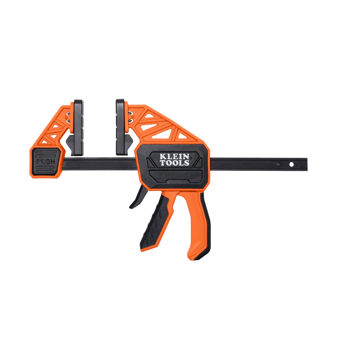 Klein 47555 SPEED-KLAMP 6″ Heavy-Duty Bar Clamp