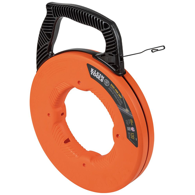 Klein 56333 Steel Fish Tape 1/8″ x 120ft