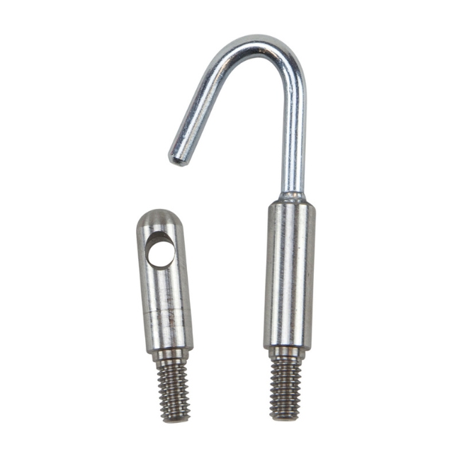 Klein 56517 Single Hook and Bullet Fish Rod Attachment