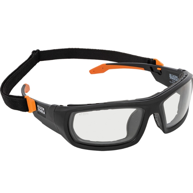 Klein 60470 Full-Frame Professional Gasket Safety Glasses – Clear