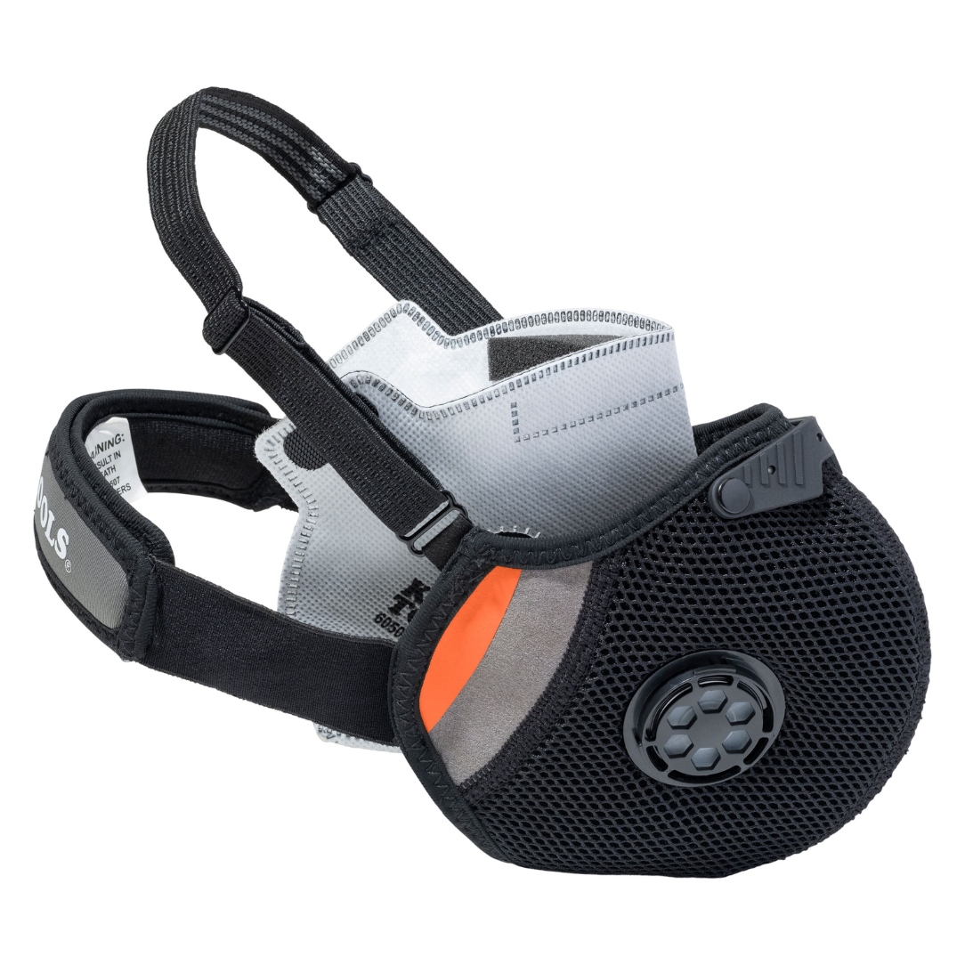 Klein 60506 N95 Reusable Face Mask with Filter