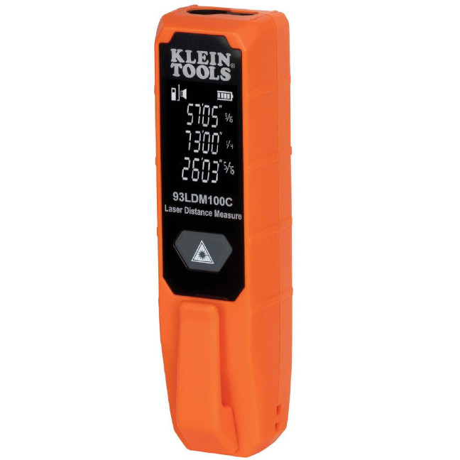 Klein 93LDM100C Compact Laser Distance Measure