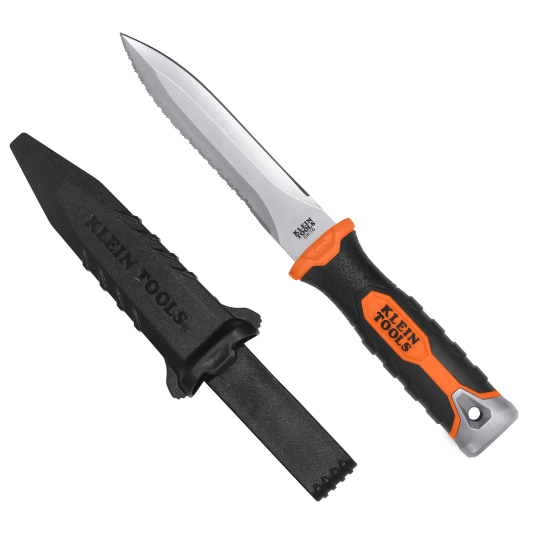 Klein DK16 5-1/2″ Double-Edged Duct Knife