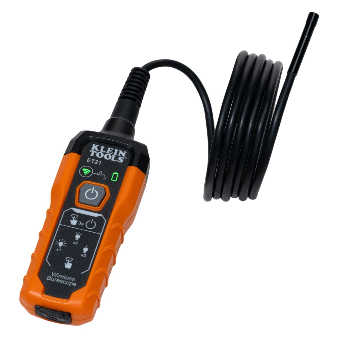 Klein ET21 WiFi Inspection Borescope