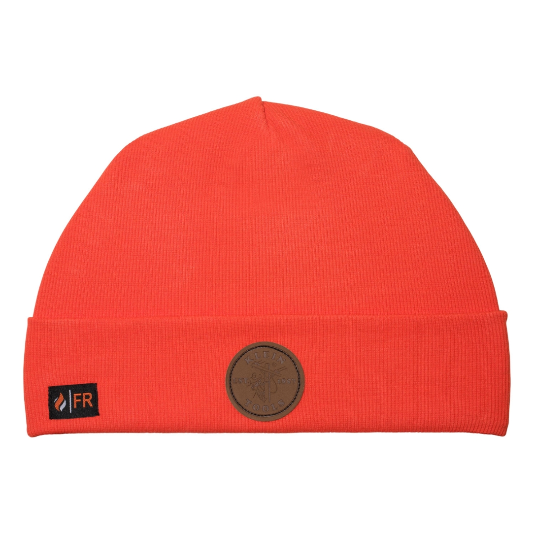 Klein FRBN9 Flame-Resistant Hi-Viz Winter Beanie