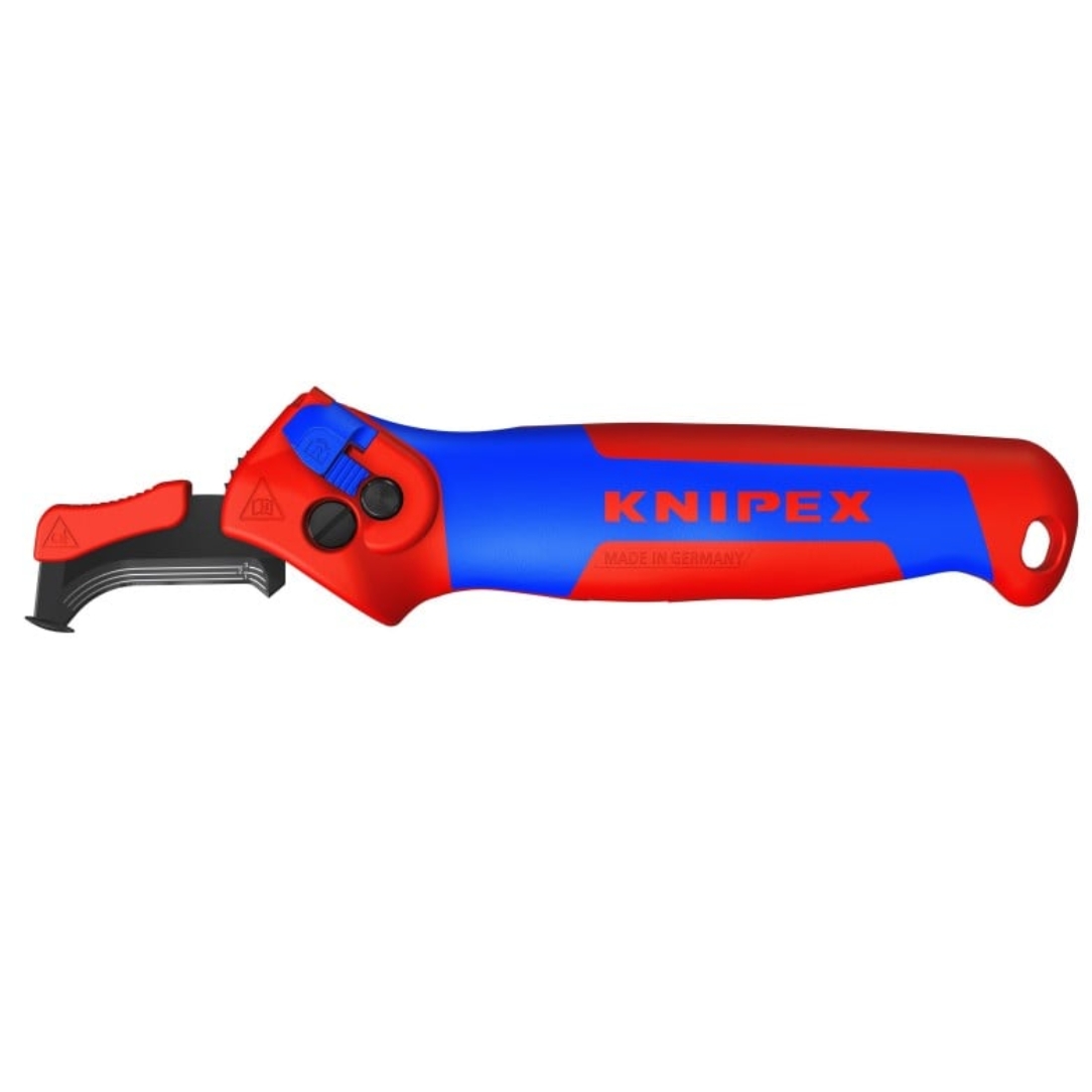 Knipex 1650145SBA 5-3/4″ Ratcheting Knife